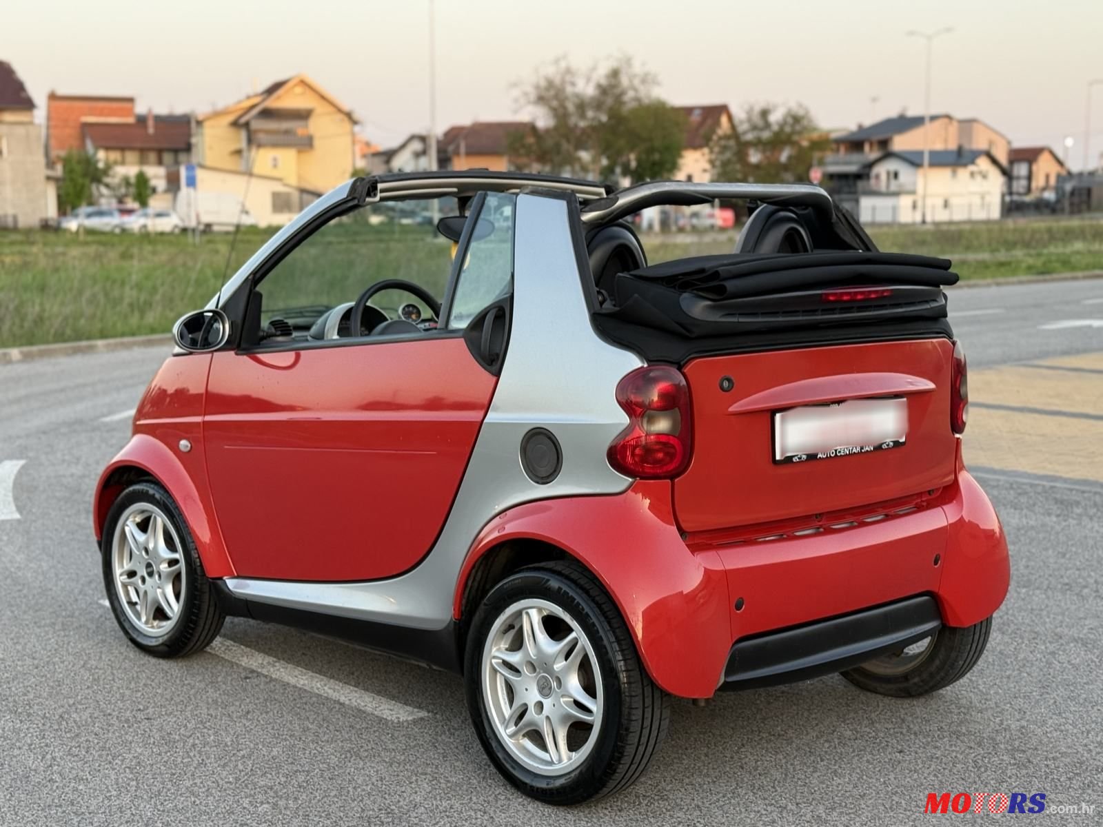 2003' Smart Fortwo Pure photo #6