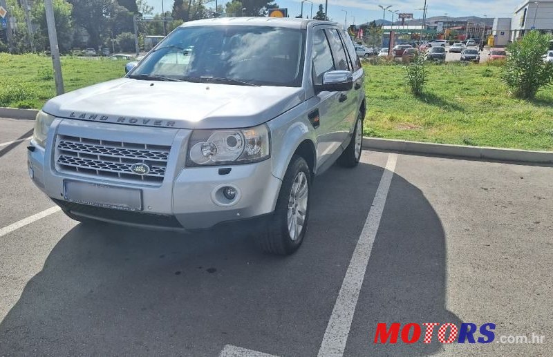 2007' Land Rover Freelander 2,2 Td4 photo #2