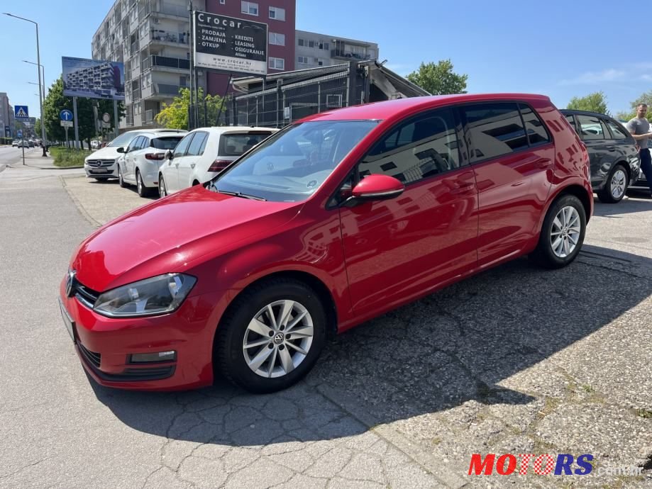 2016' Volkswagen Golf VII photo #2