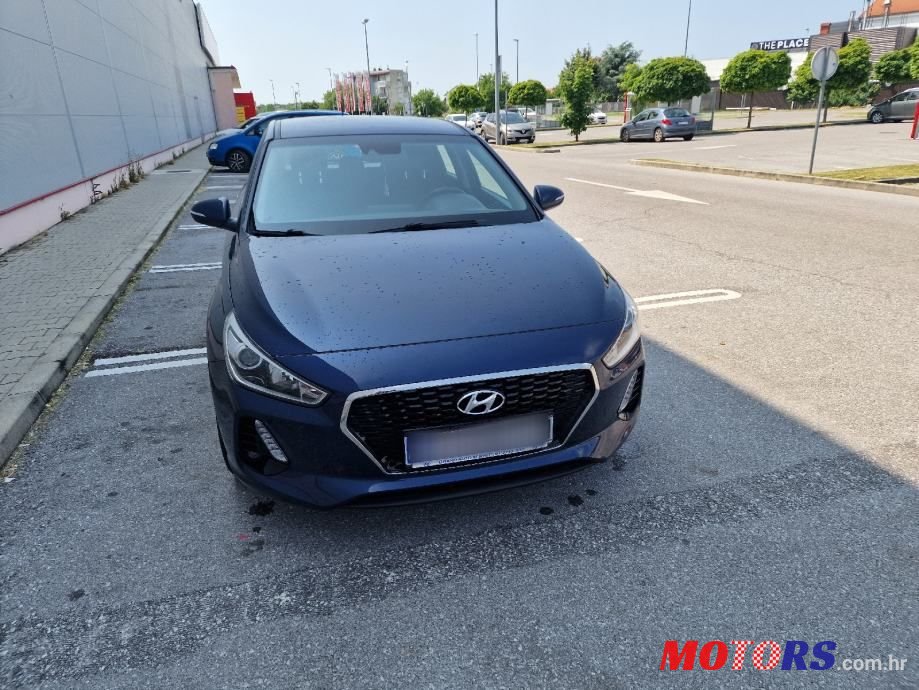 2018' Hyundai i30 1,6 Crdi photo #1