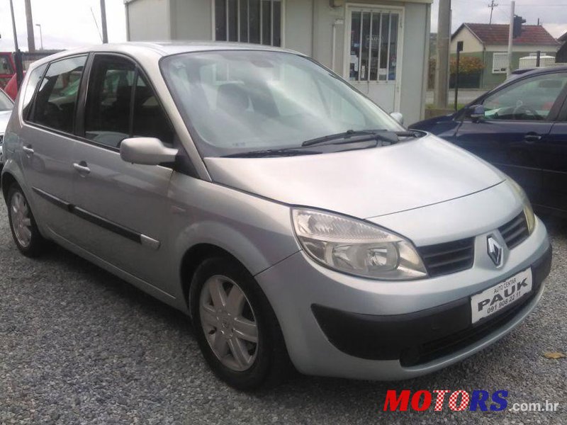 2004' Renault Scenic 1,9 Dci photo #1