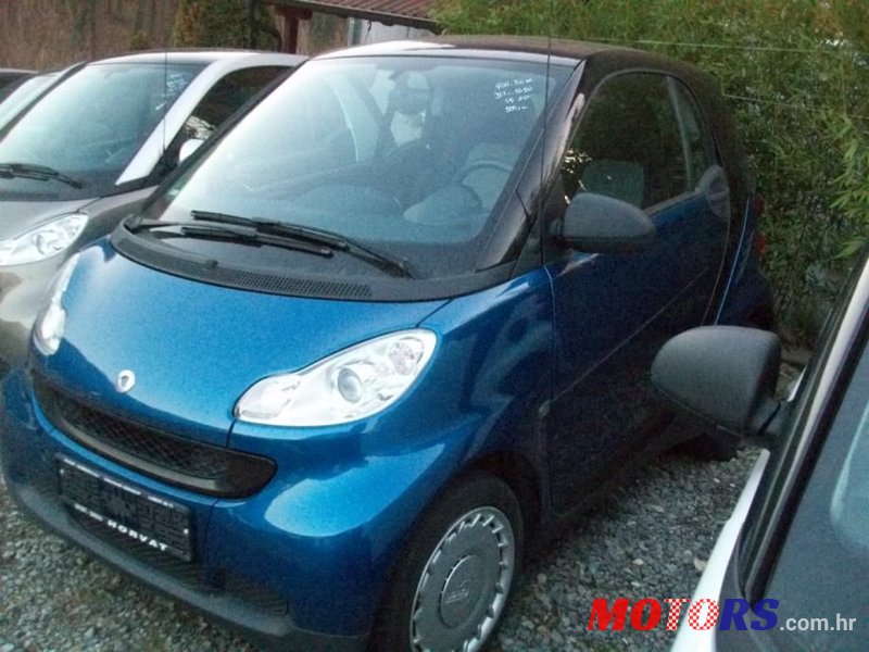 2011' Smart Fortwo 451 photo #2