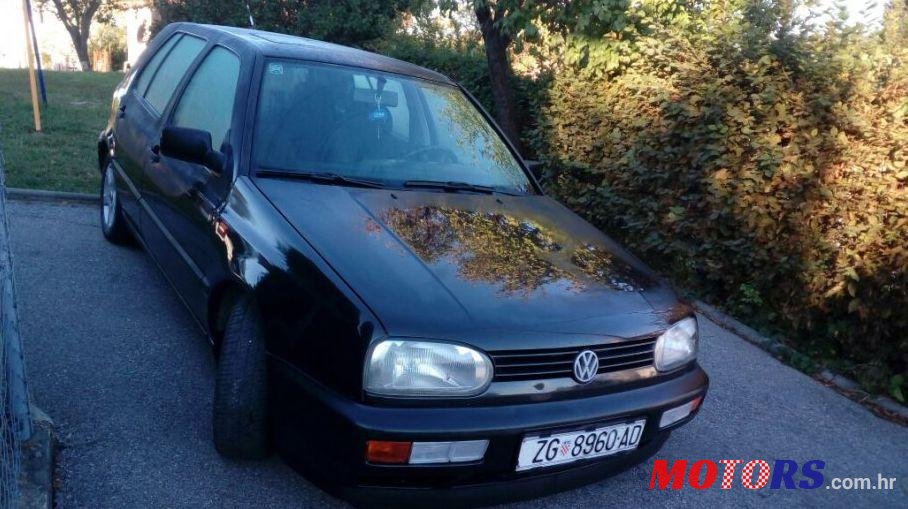 1995' Volkswagen Golf III Gl Tdi photo #1