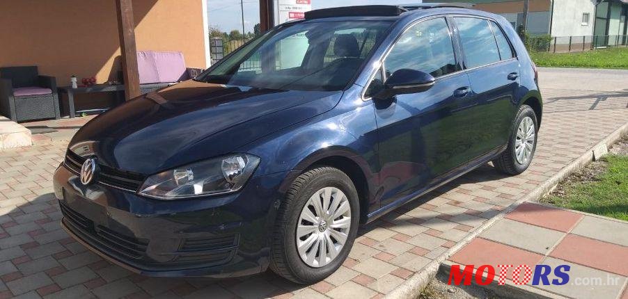 2014' Volkswagen Golf VII 1,6 Tdi Bmt photo #1