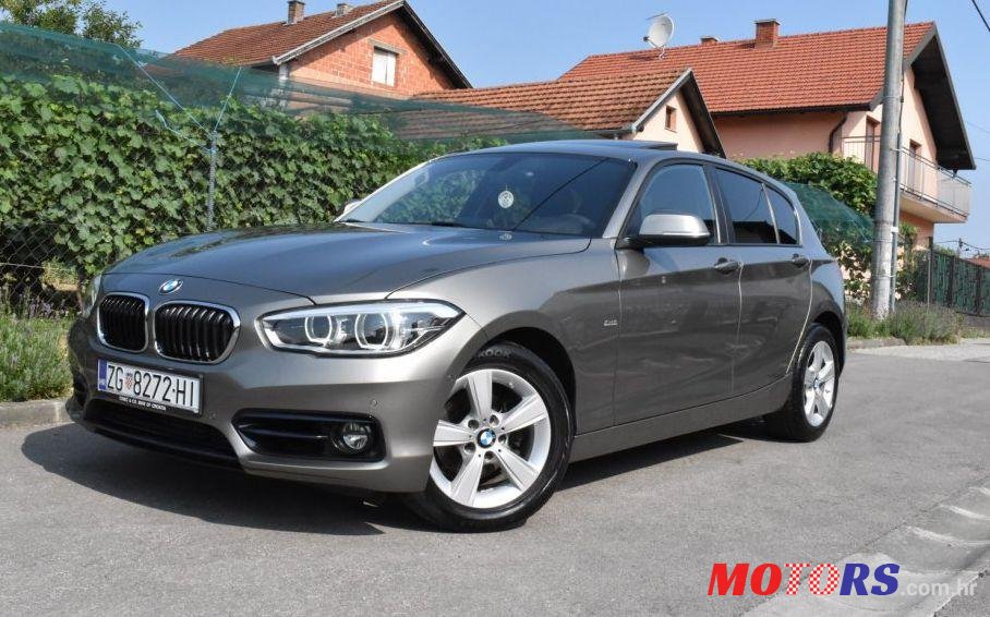 2016' BMW Serija 1 118D photo #1