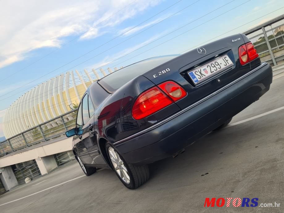 1998' Mercedes-Benz E-Klasa 280 photo #5
