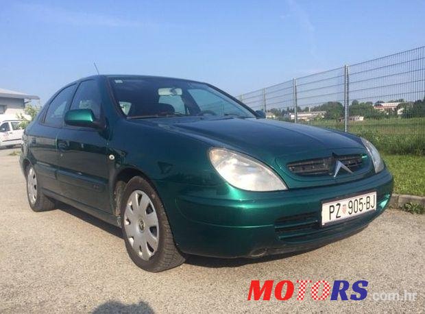2001' Citroen Xsara 2,0 Hdi Sx photo #2