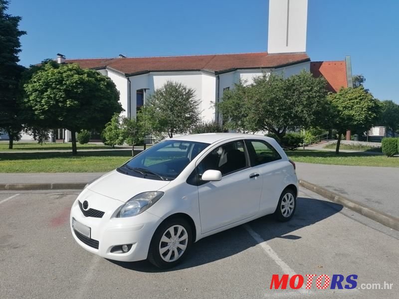 2010' Toyota Yaris 1,3 3 Vvt-I Big photo #4