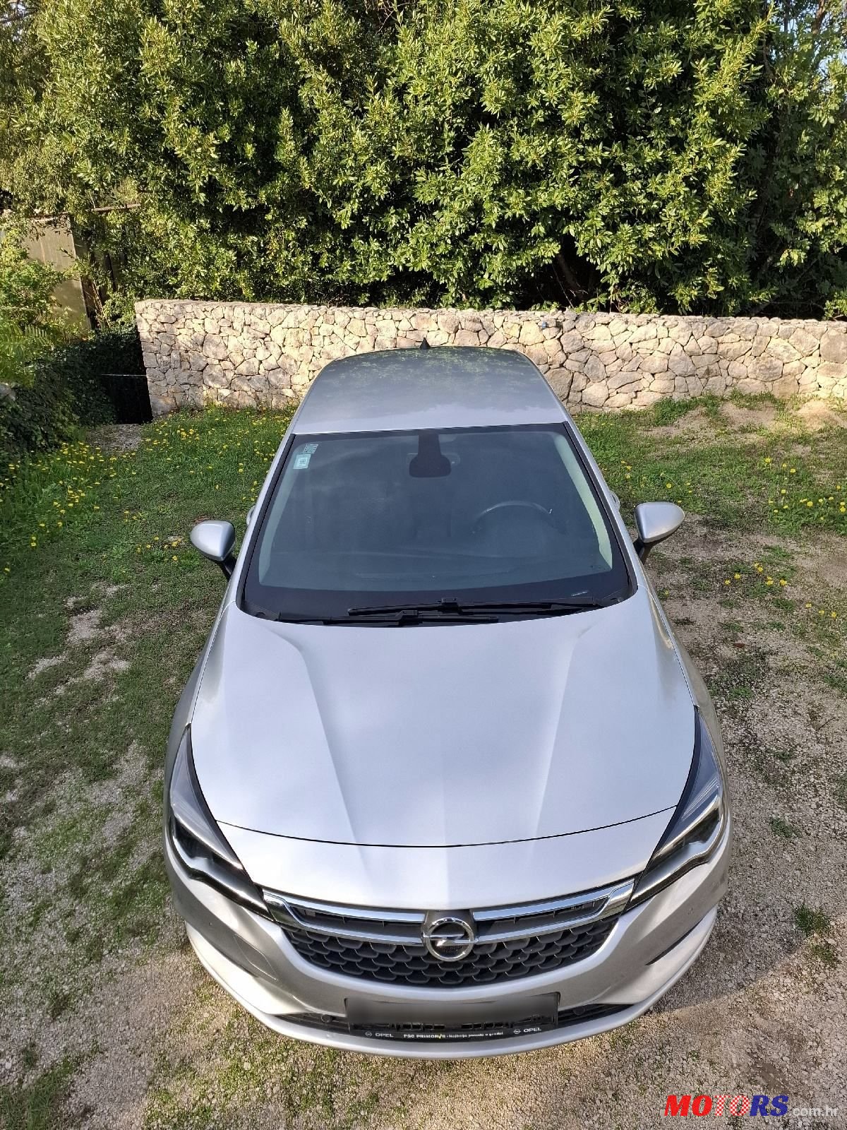 2018' Opel Astra 1.6 Cdti photo #1
