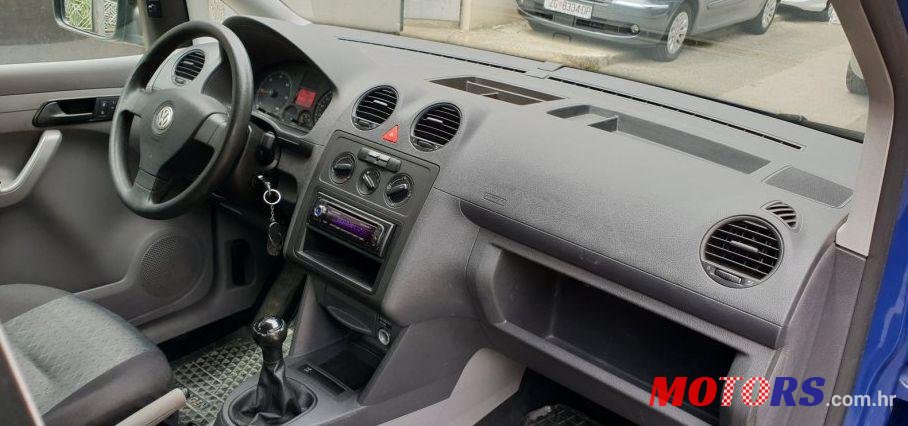 2010' Volkswagen Caddy 1,9 Tdi photo #2