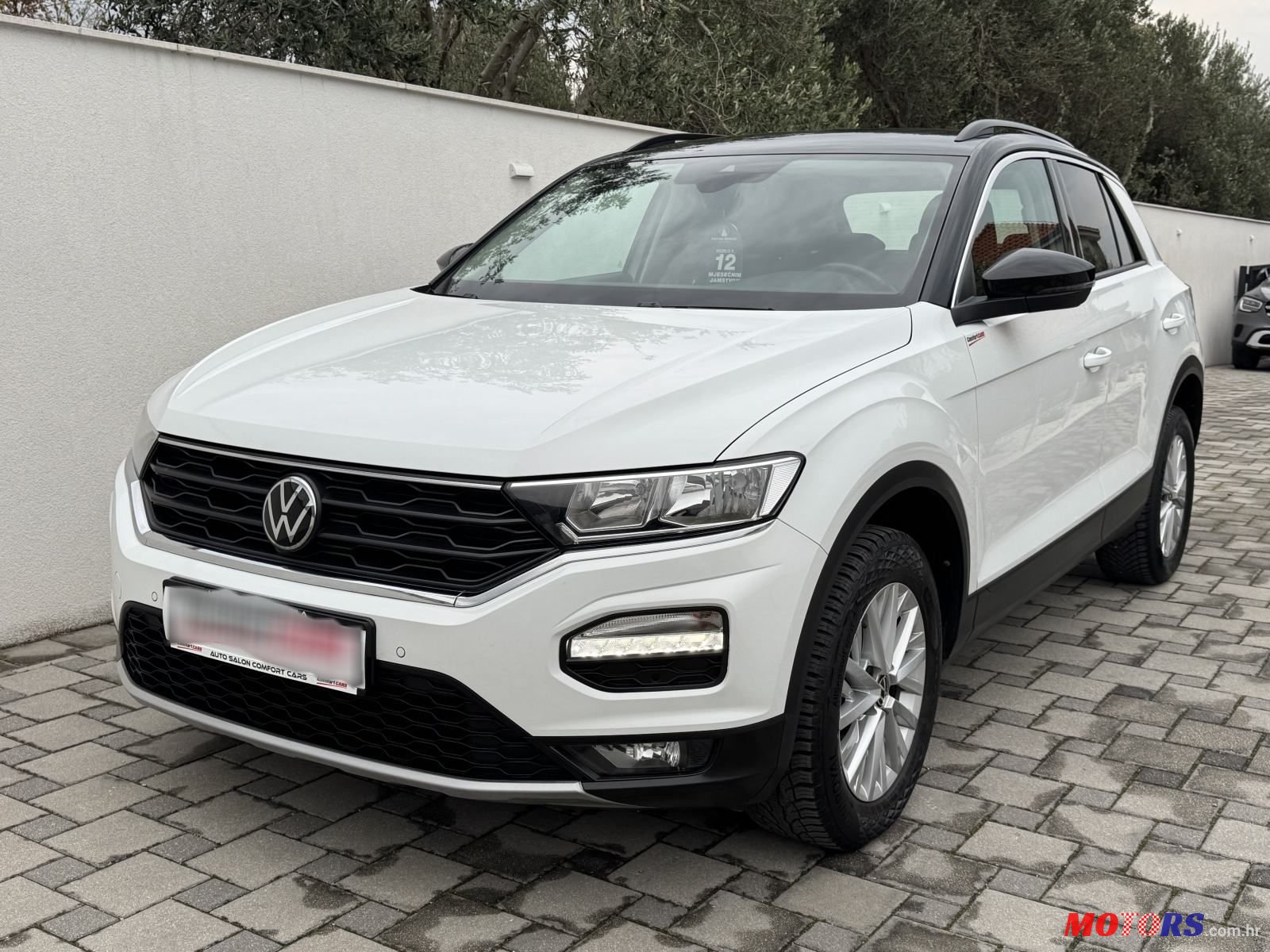 2021' Volkswagen T-Roc 2,0 Tdi photo #3