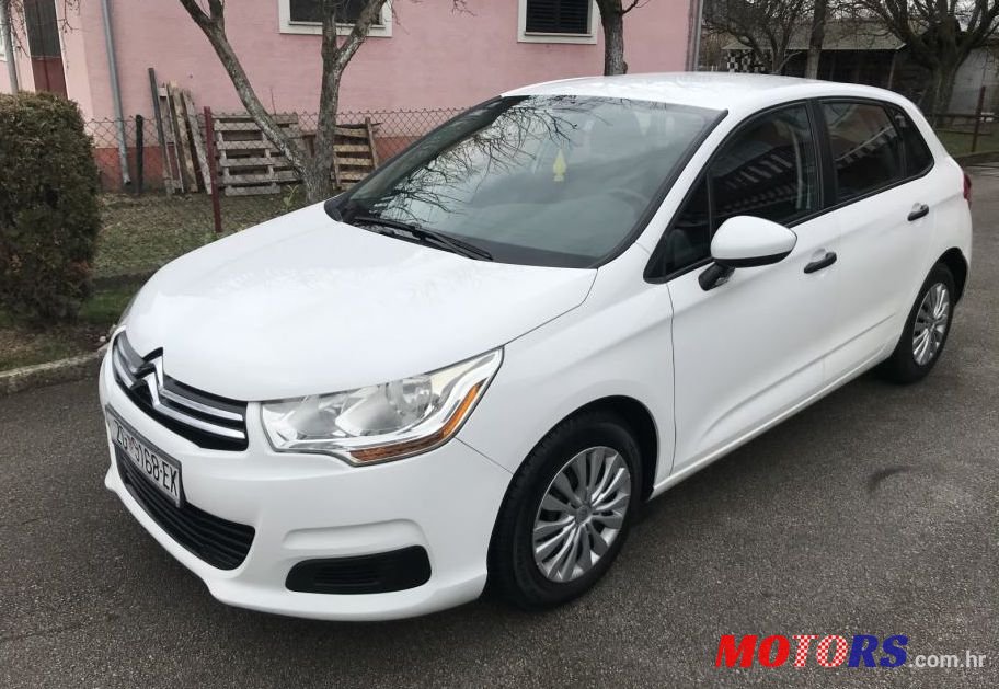 2011' Citroen C4 1,6 Hdi Seduction photo #1