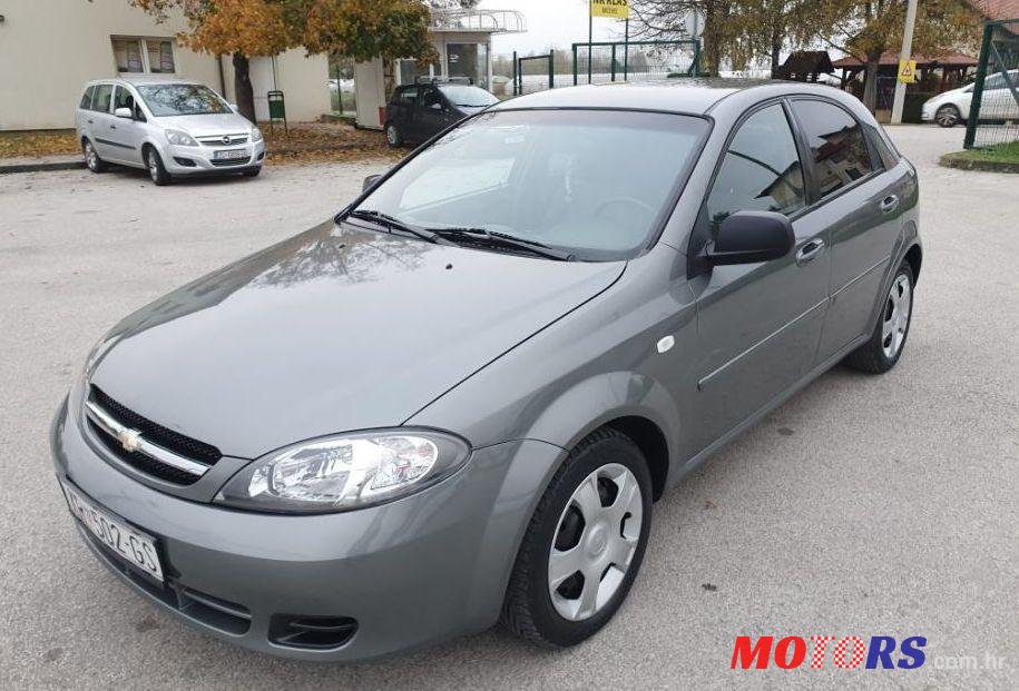 2012' Chevrolet Lacetti 1,4 Sx photo #1