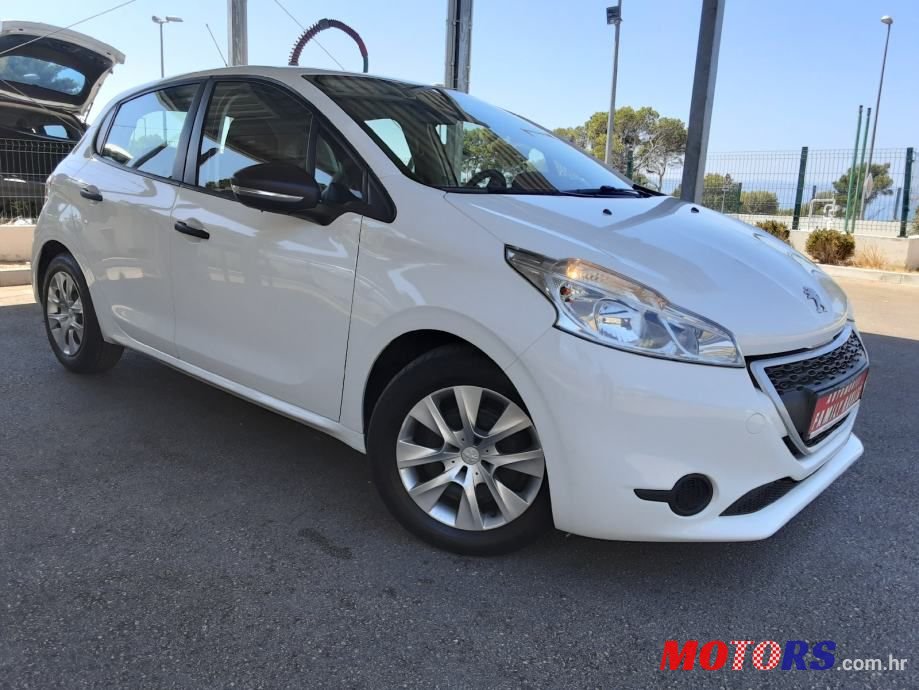 2013' Peugeot 208 1,4 Hdi photo #4