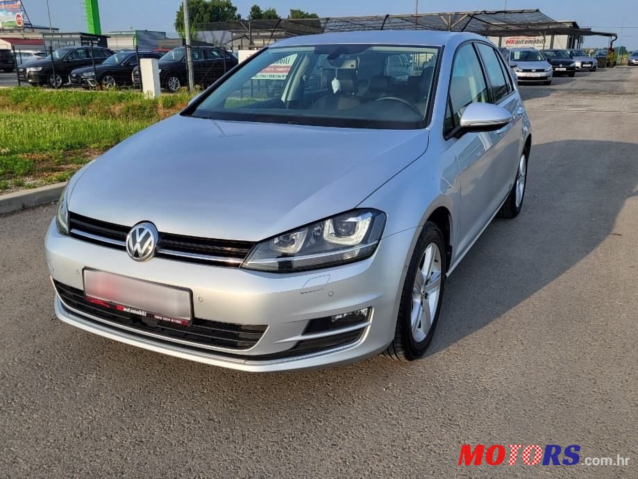 2015' Volkswagen Golf 7 1,6 Tdi photo #1