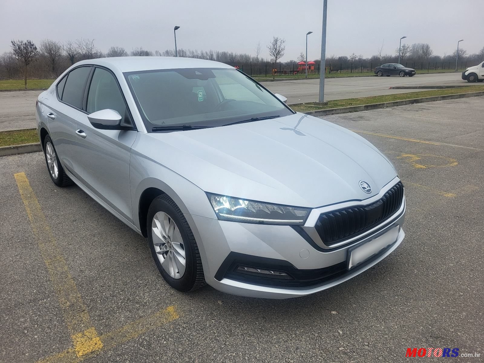 2020' Skoda Octavia 2,0 Tdi photo #3