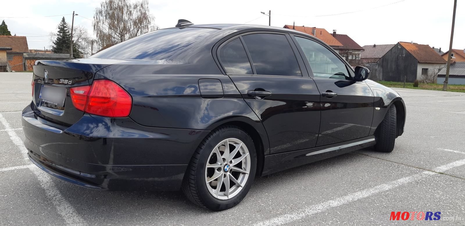 2010' BMW Serija 3 318D photo #4