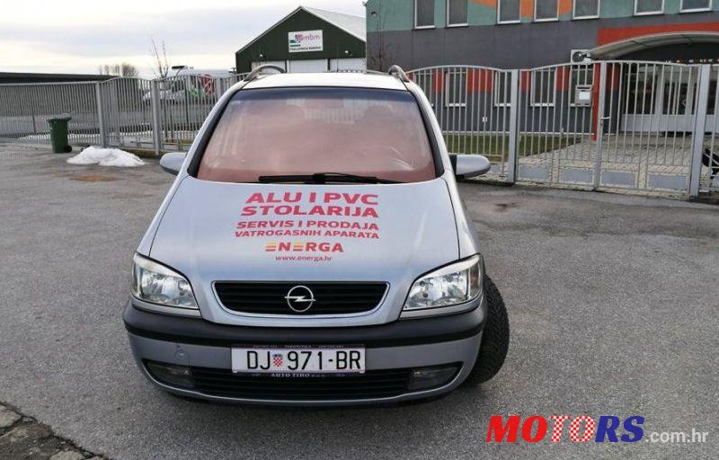 2001' Opel Zafira 2,0 Dth photo #2