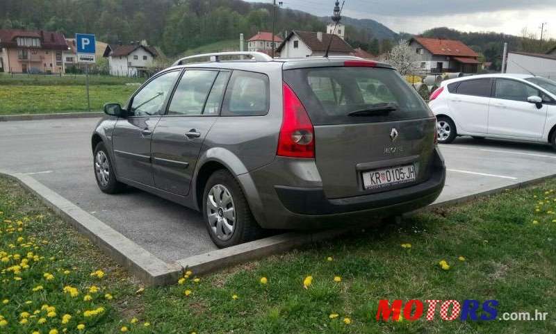 2005' Renault Megane Grandtour 1,5 Dci photo #1