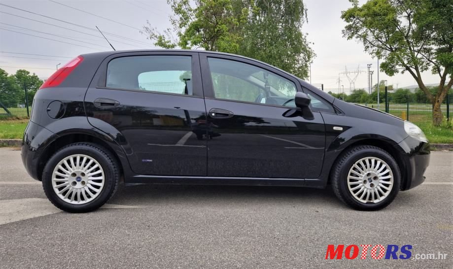 2007' Fiat Grande Punto 1,4 8V photo #6