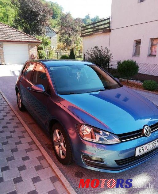 2013' Volkswagen Golf VII 2,0 Tdi Bmt photo #2