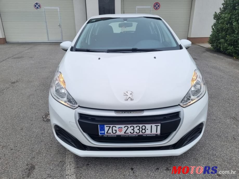 2015' Peugeot 208 1,6 E-Hdi photo #4