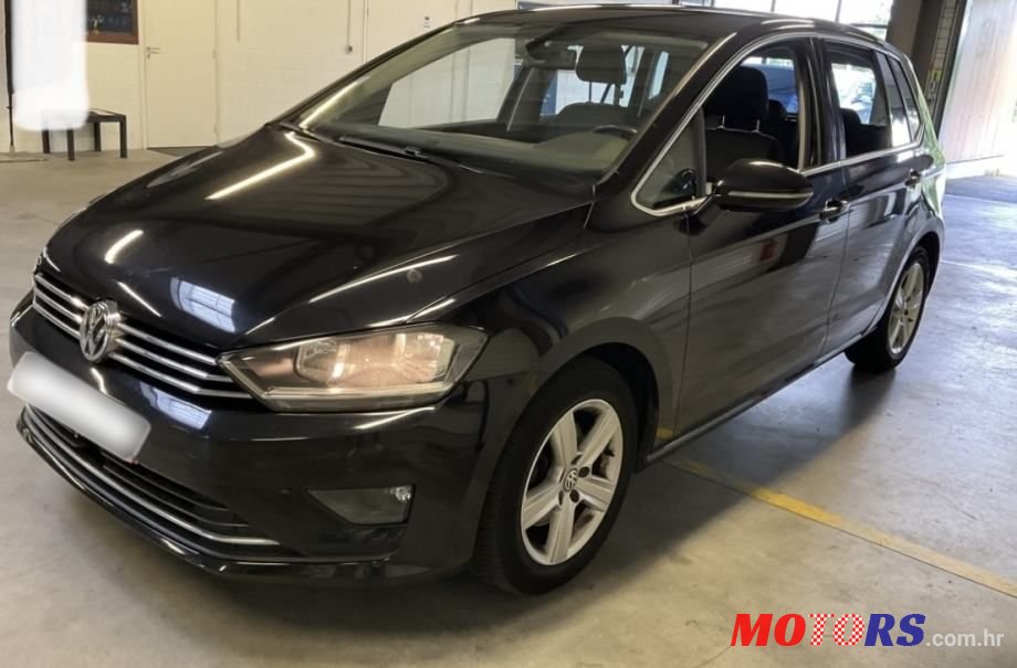 2015' Volkswagen Golf 1.6 Tdi photo #1