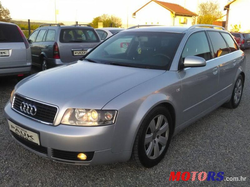 2003' Audi A4 Avant 1,9 Tdi photo #1