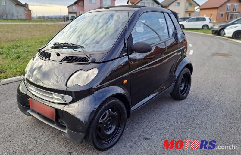 2001' Smart Fortwo Pure photo #1
