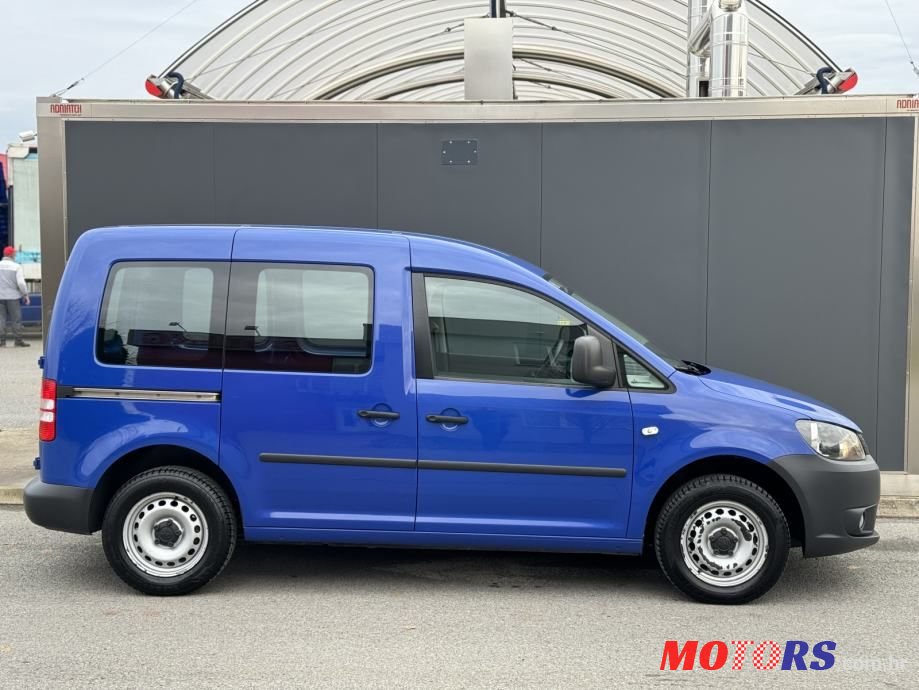 2013' Volkswagen Caddy 1,6 Tdi photo #5