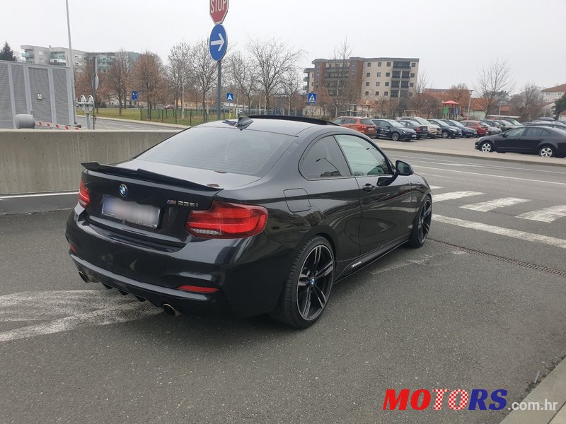 2014' BMW Serija 2 M235I photo #6
