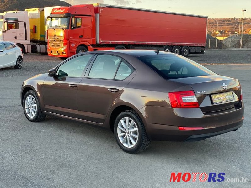 2014' Skoda Octavia 1,6 Tdi photo #4