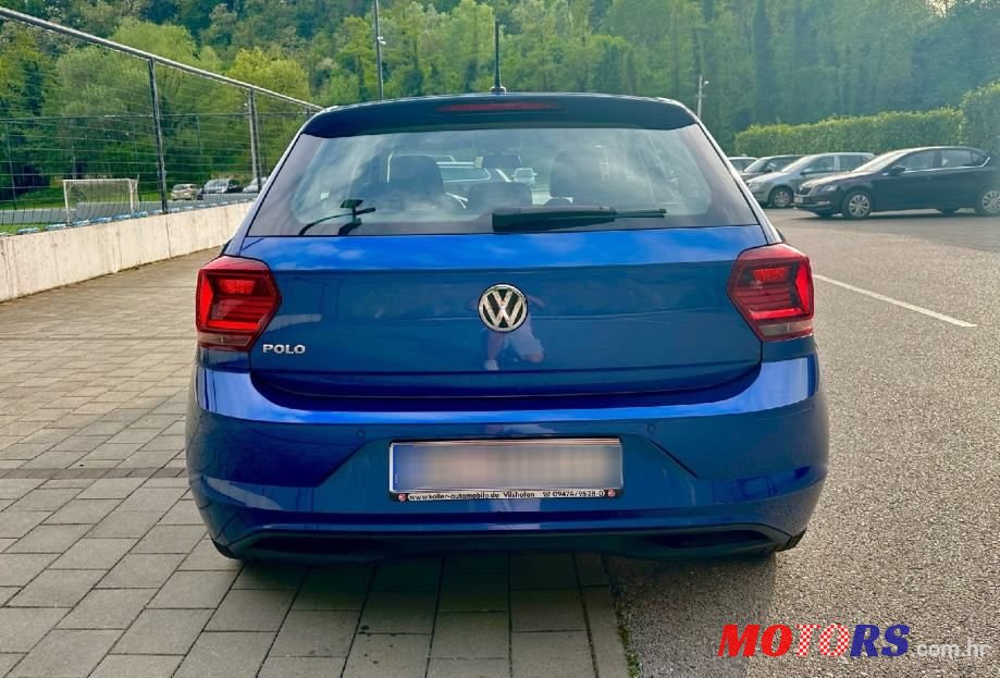 2018' Volkswagen Polo 1,0 Tsi photo #5