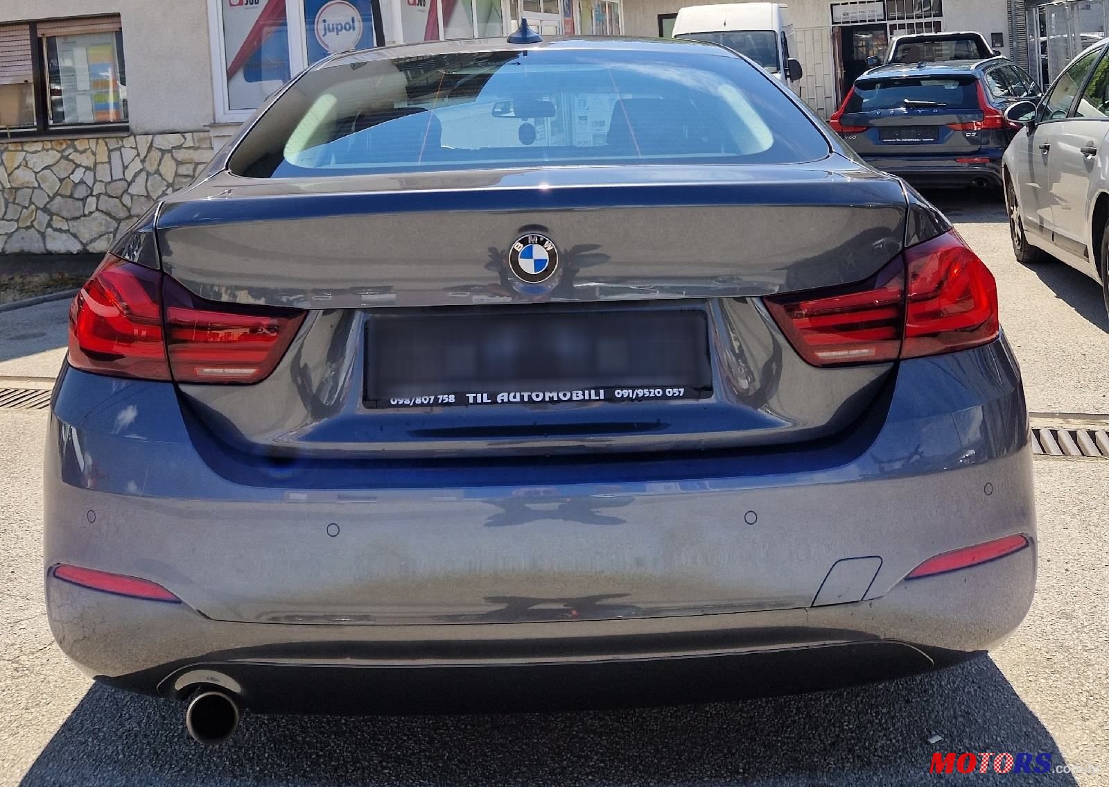 2019' BMW Serija 4 418D Gran Coupe photo #6