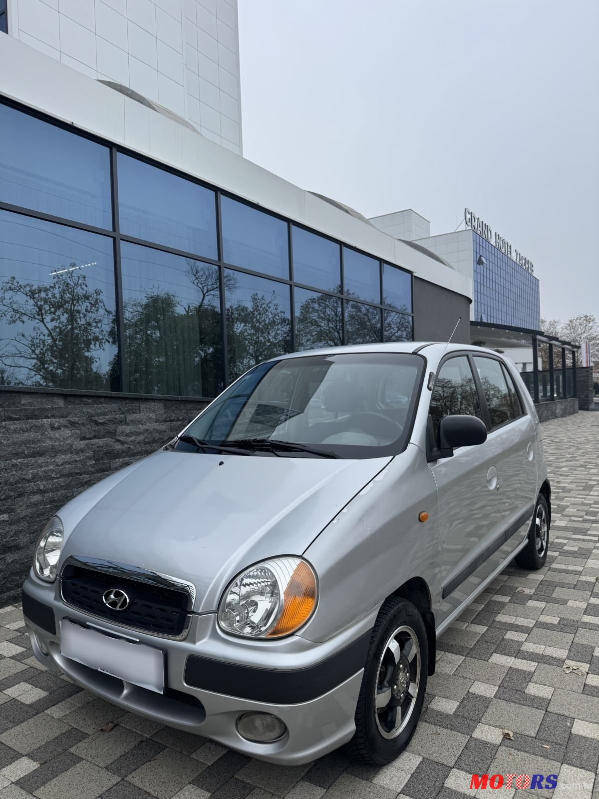 2002' Hyundai Atos 1,0 Gl photo #4