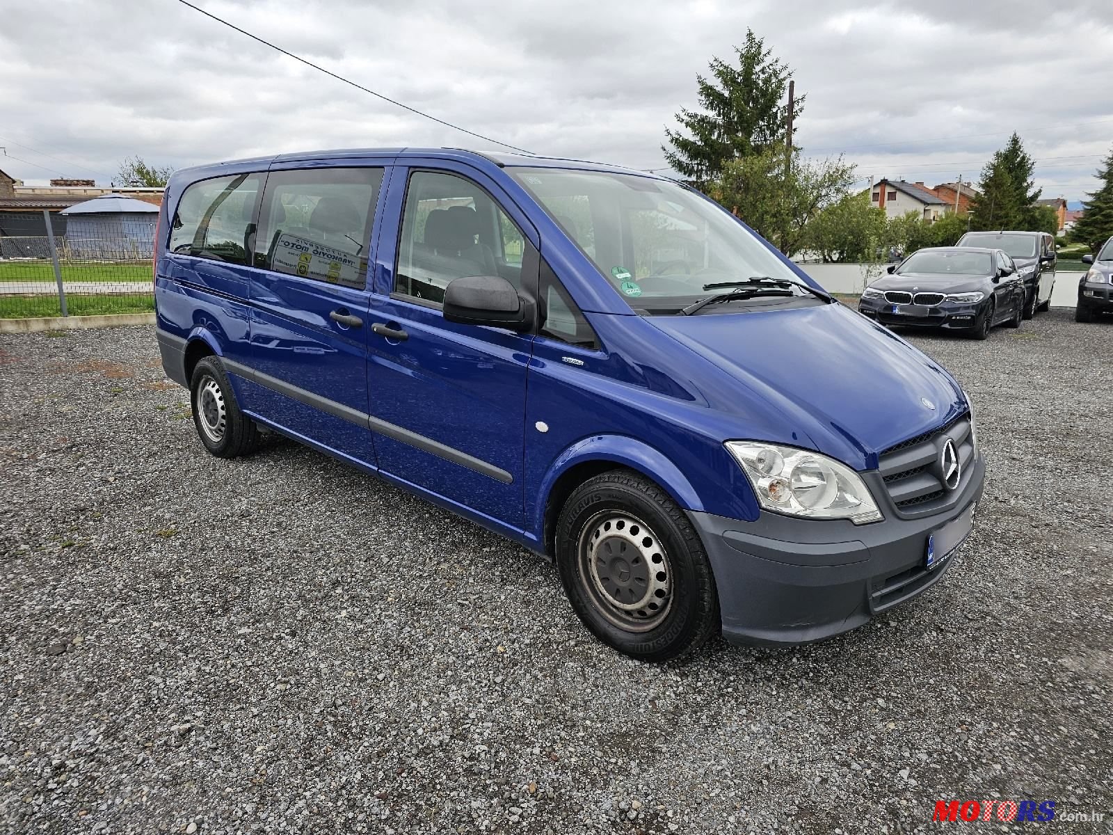 2011' Mercedes-Benz Vito 113 Cdi photo #3