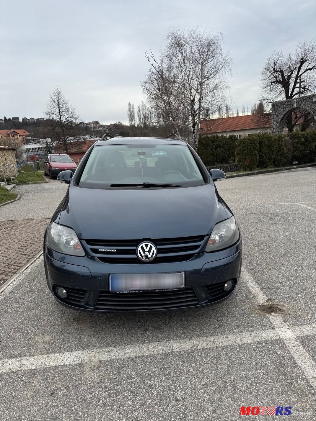 2008' Volkswagen Golf Plus 1,9 Tdi photo #2