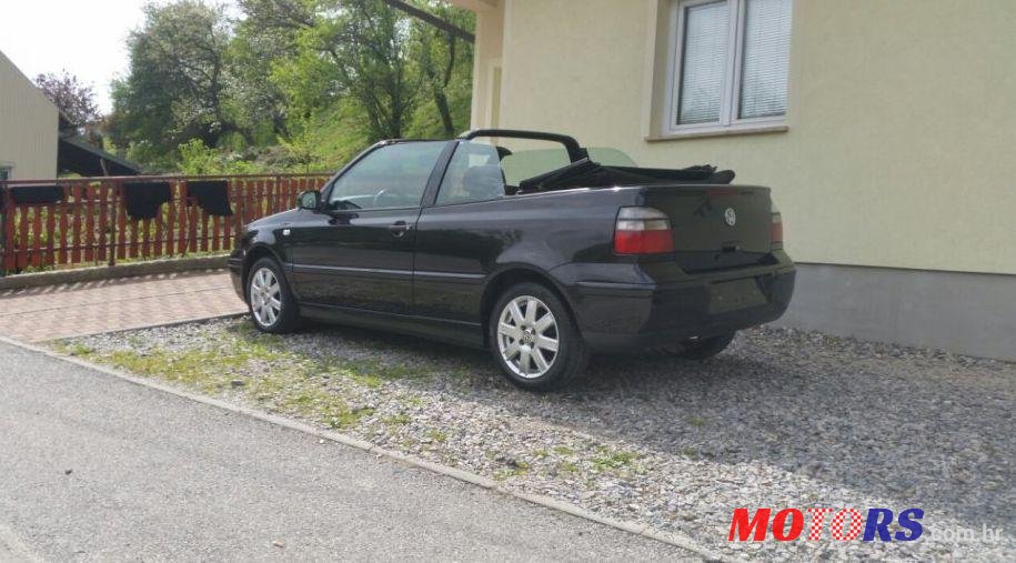 2001' Volkswagen Golf Cabrio 1,9 Tdi photo #1