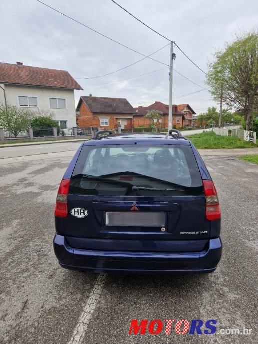 2002' Mitsubishi Space Star 1,3 photo #4