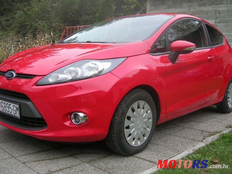 2012' Ford Fiesta 1,6 photo #1