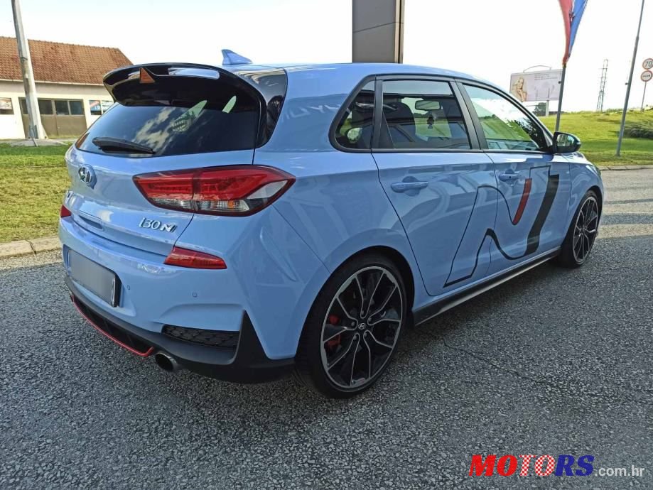 2018' Hyundai i30 2.0 T-Gdi photo #3