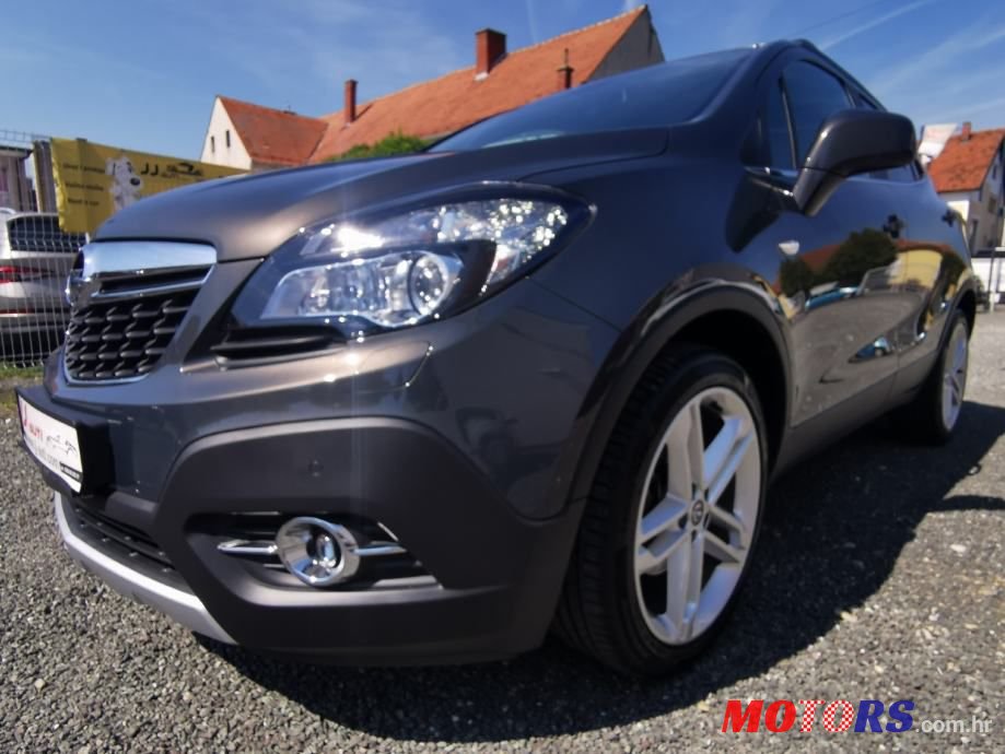 2016' Opel Mokka 1,6 Cdti photo #6