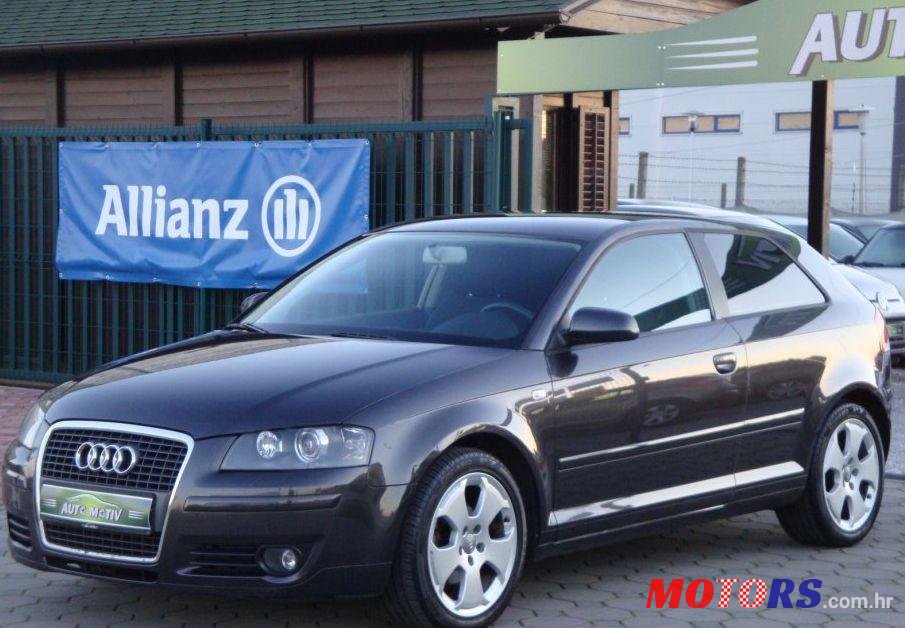 2005' Audi A3 1,9 Tdi photo #1