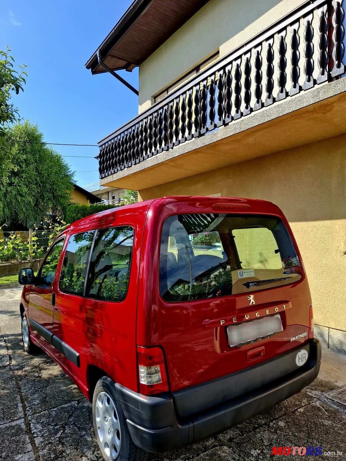 2007' Peugeot Partner 1,6 Hdi photo #5