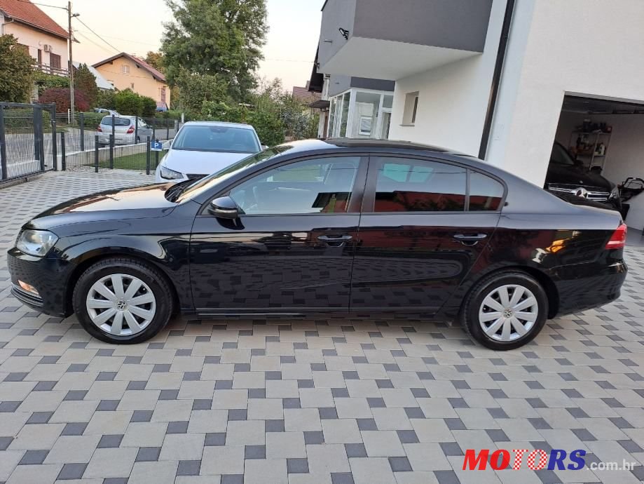 2014' Volkswagen Passat 2,0 Tdi Bmt photo #5