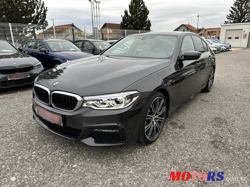 2018' BMW Serija 5 520D photo #1