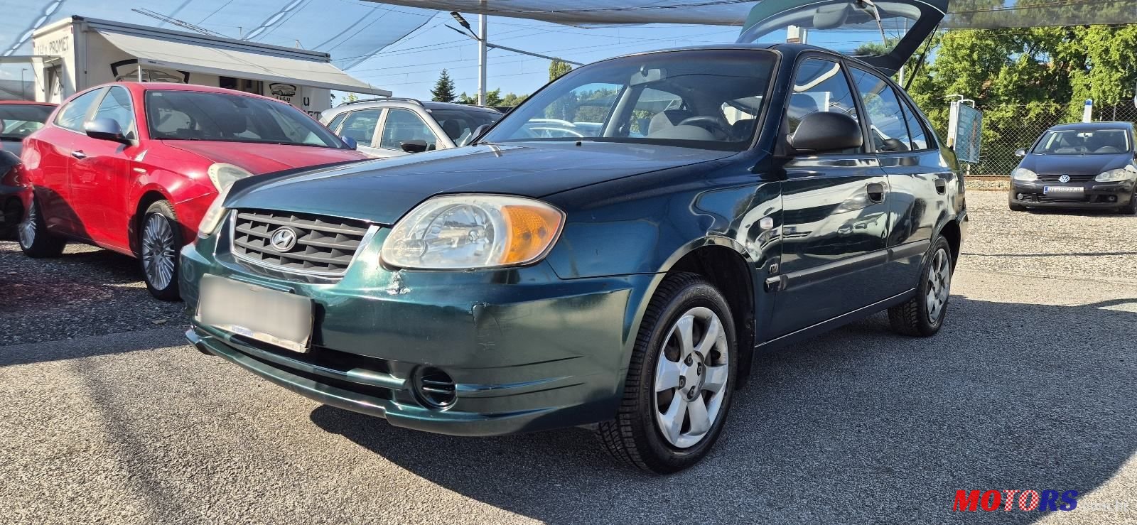 2003' Hyundai Accent 1,5 Crdi Gl photo #1
