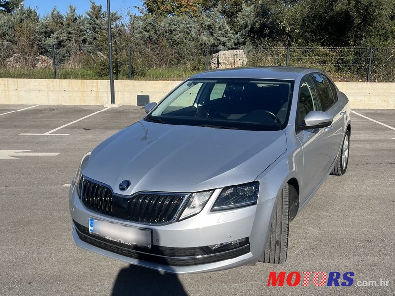 2018' Skoda Octavia 1,6 Tdi photo #3