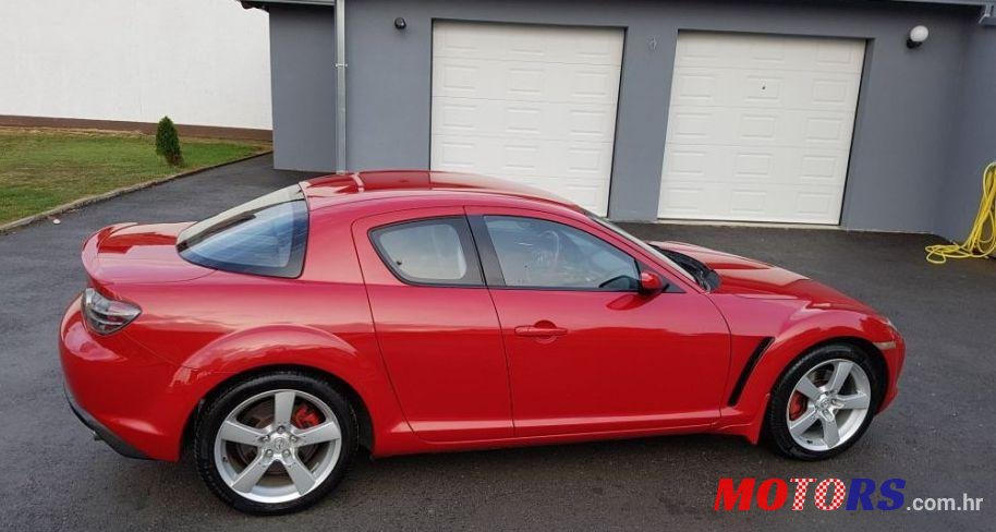 2004' Mazda RX-8 Challenge Lrs photo #1