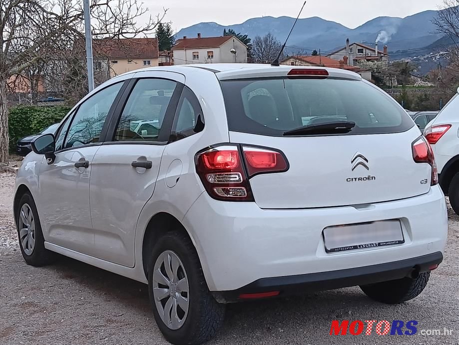 2014' Citroen C3 1,4 Hdi photo #3